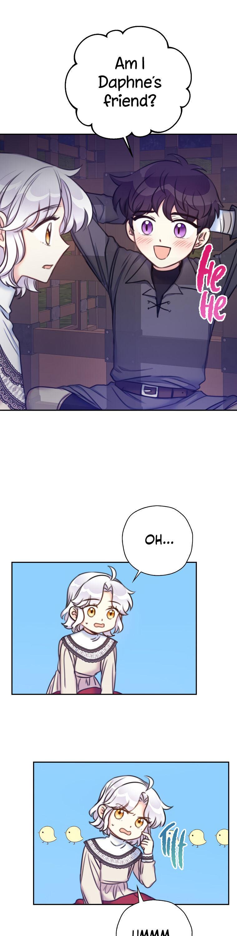 Born as the Villainess’ Daughter Chapter 22 page 19 - Chapter 22