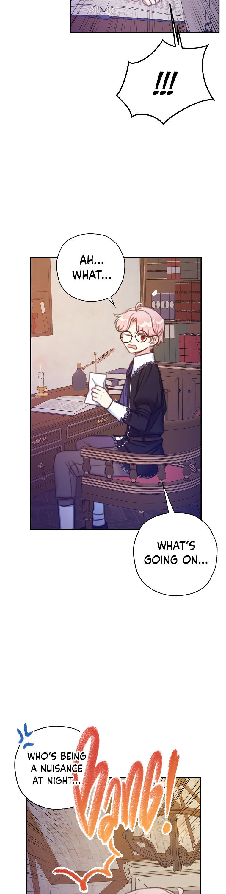 Born as the Villainess’ Daughter Chapter 22 page 30 - Chapter 22