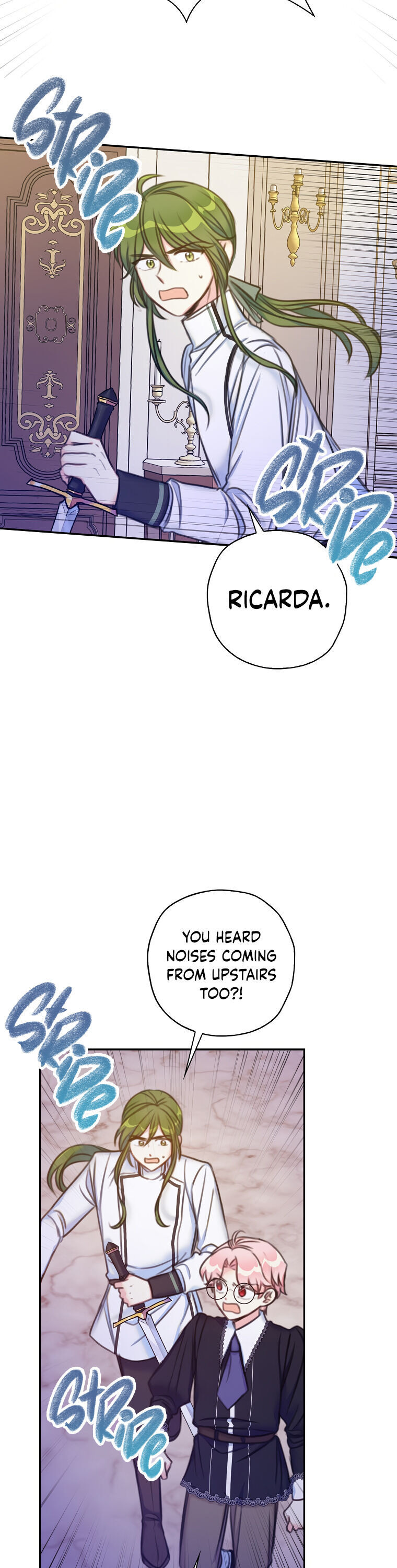 Born as the Villainess’ Daughter Chapter 22 page 33 - Chapter 22