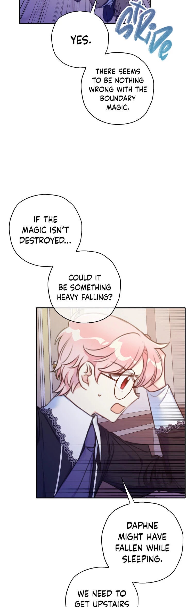 Born as the Villainess’ Daughter Chapter 22 page 34 - Chapter 22
