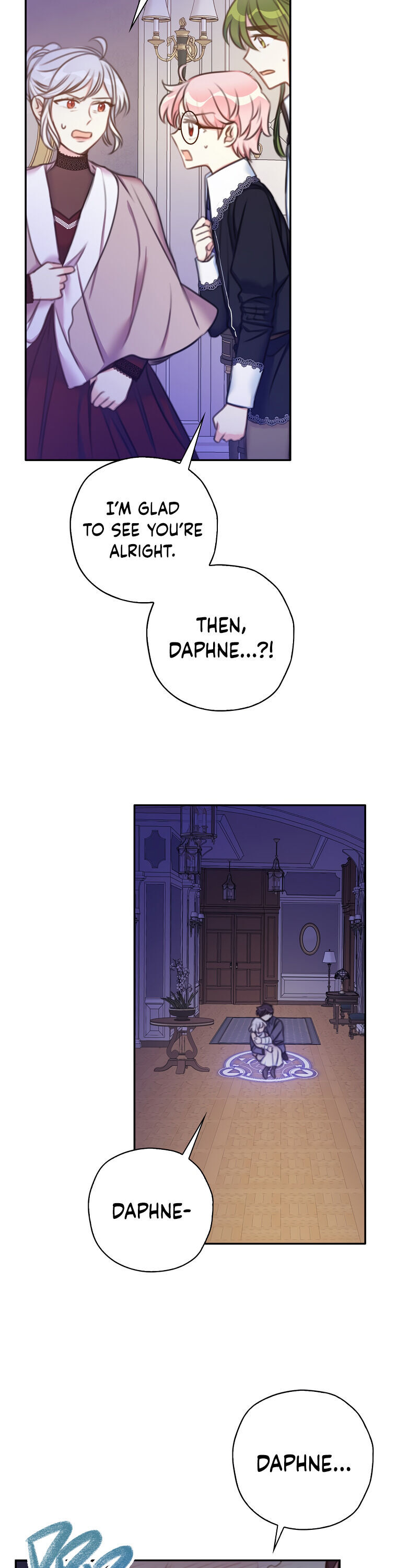Born as the Villainess’ Daughter Chapter 22 page 36 - Chapter 22
