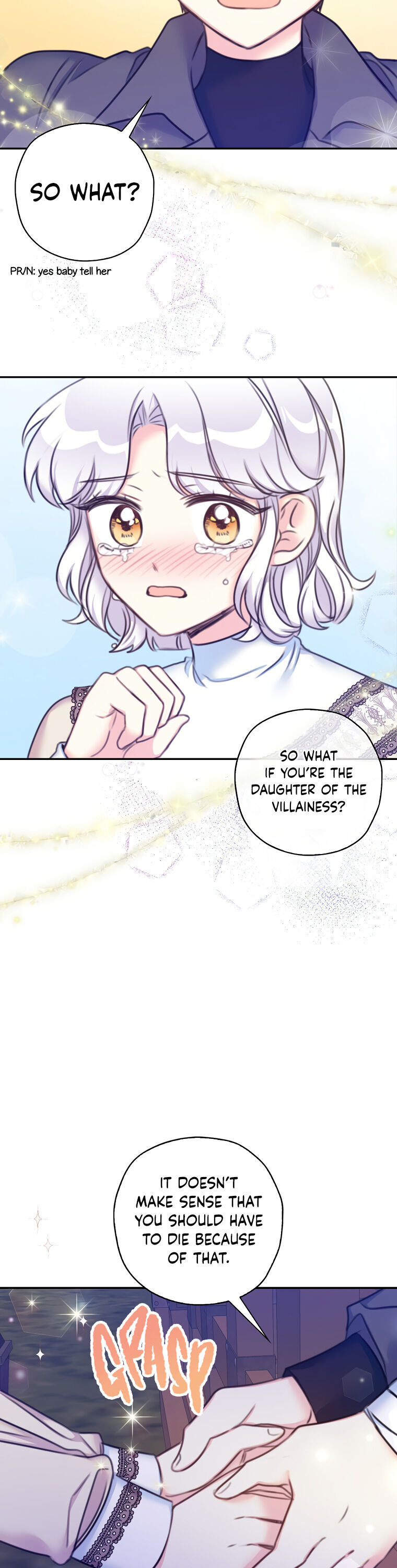 Born as the Villainess’ Daughter Chapter 22 page 8 - Chapter 22