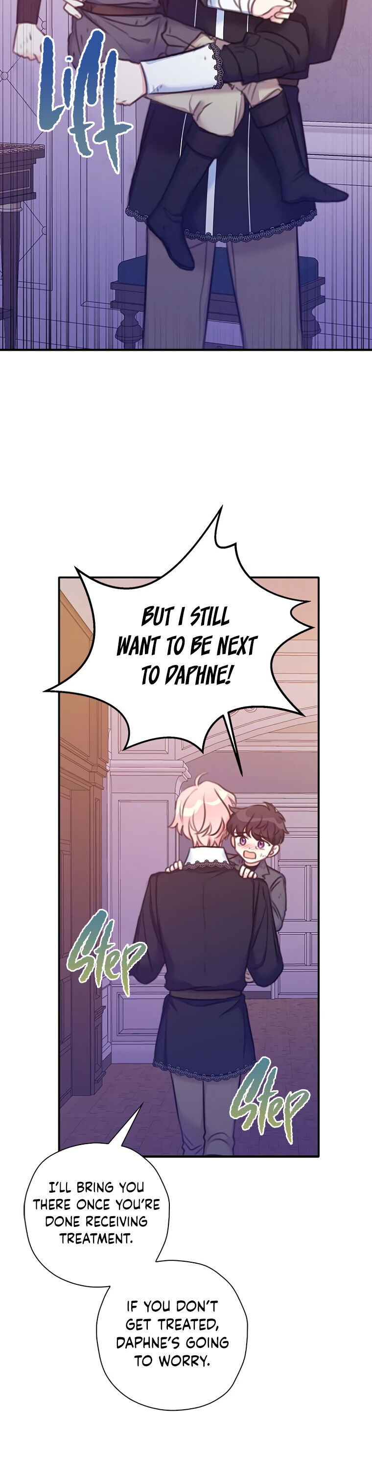 Born as the Villainess’ Daughter Chapter 23 page 10 - Chapter 23