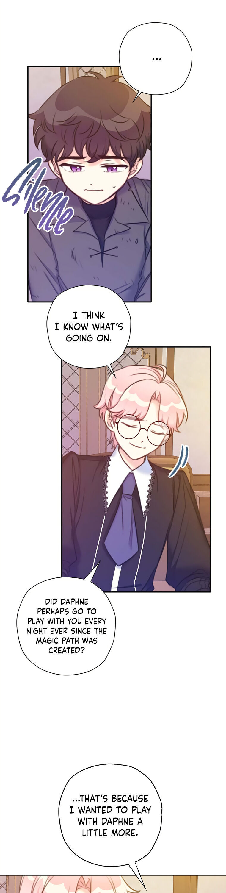 Born as the Villainess’ Daughter Chapter 23 page 13 - Chapter 23