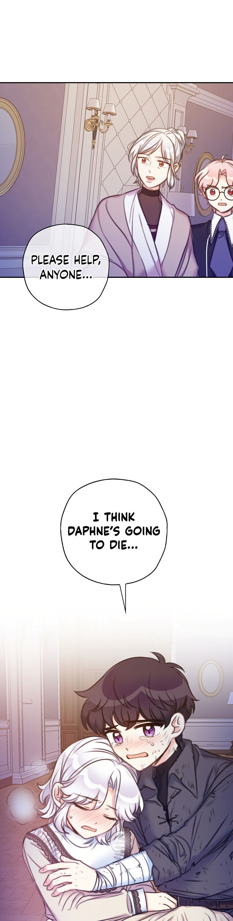 Born as the Villainess’ Daughter Chapter 23 page 2 - Chapter 23