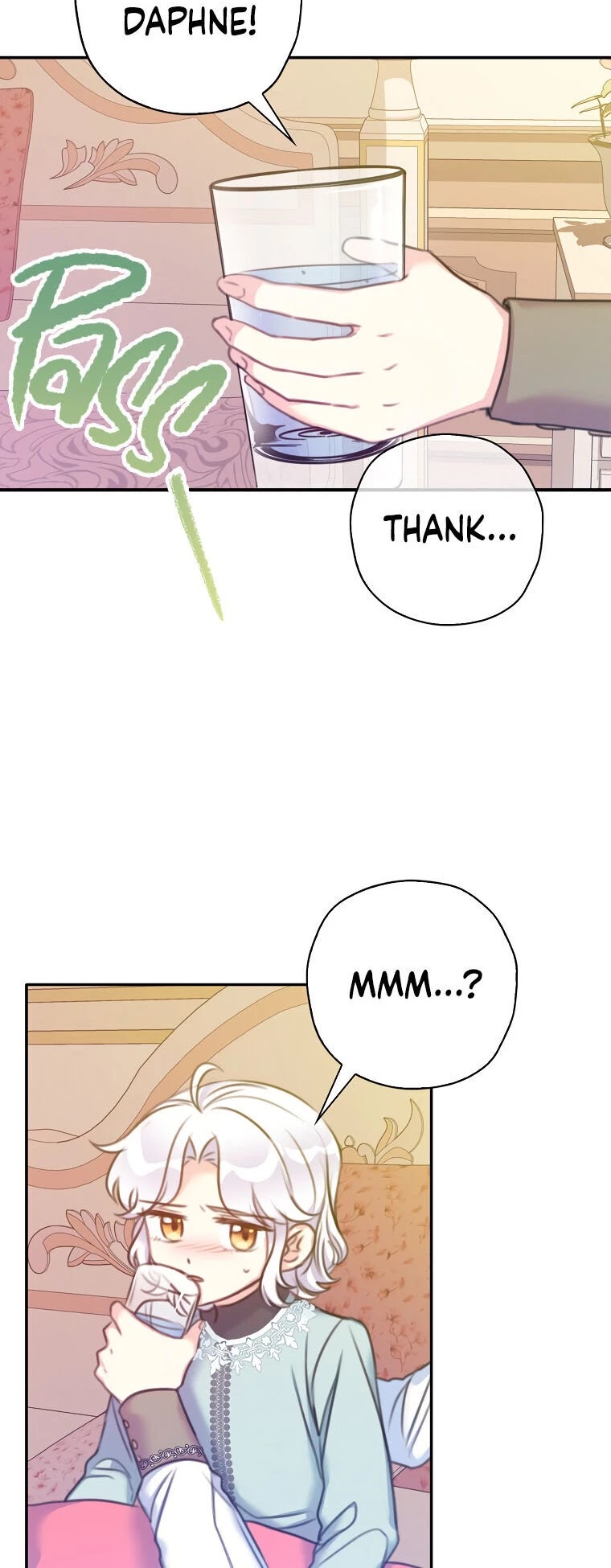 Born as the Villainess’ Daughter Chapter 23 page 23 - Chapter 23