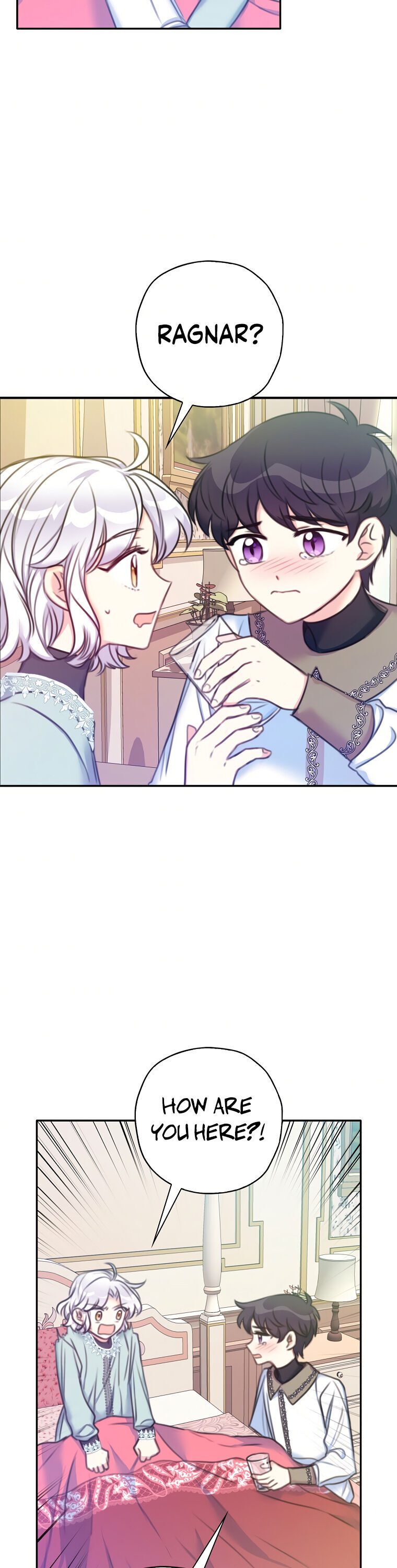 Born as the Villainess’ Daughter Chapter 23 page 24 - Chapter 23