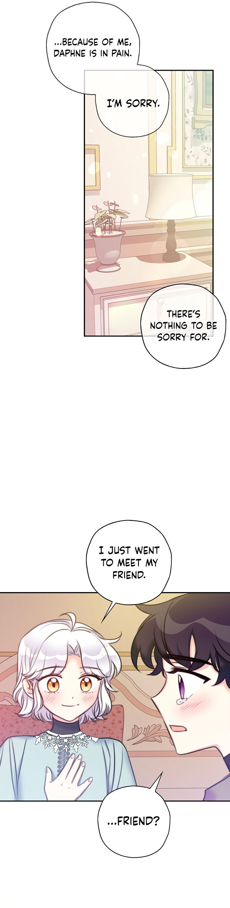 Born as the Villainess’ Daughter Chapter 23 page 27 - Chapter 23