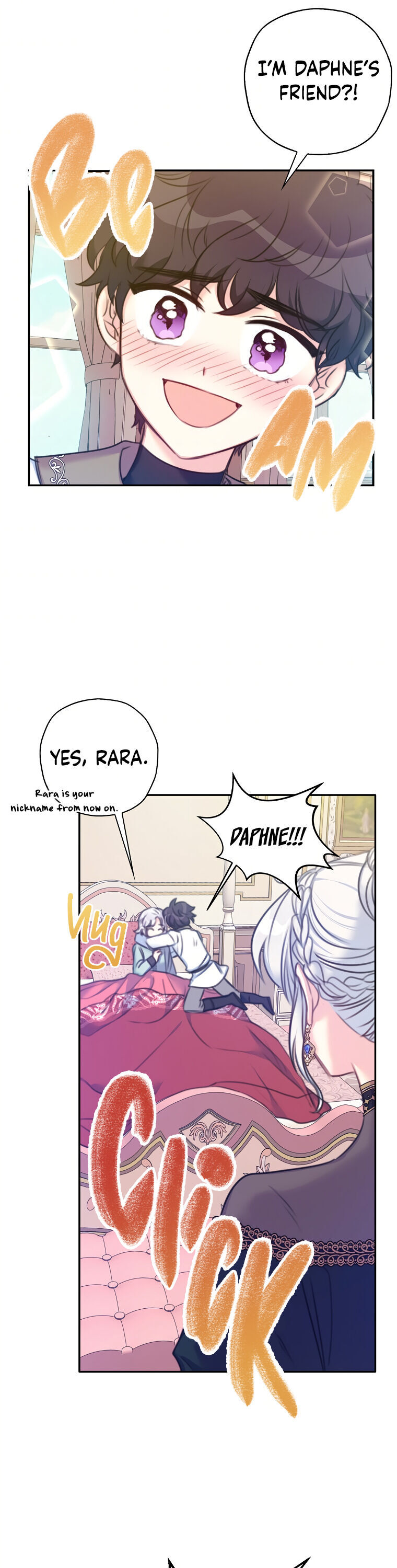 Born as the Villainess’ Daughter Chapter 23 page 28 - Chapter 23