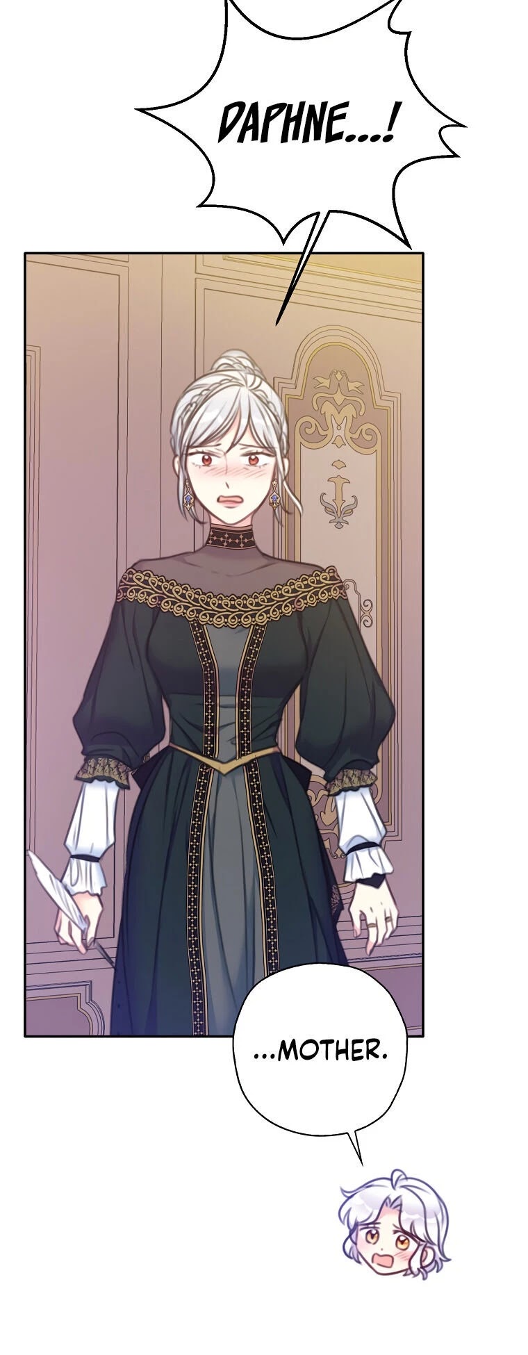 Born as the Villainess’ Daughter Chapter 23 page 29 - Chapter 23