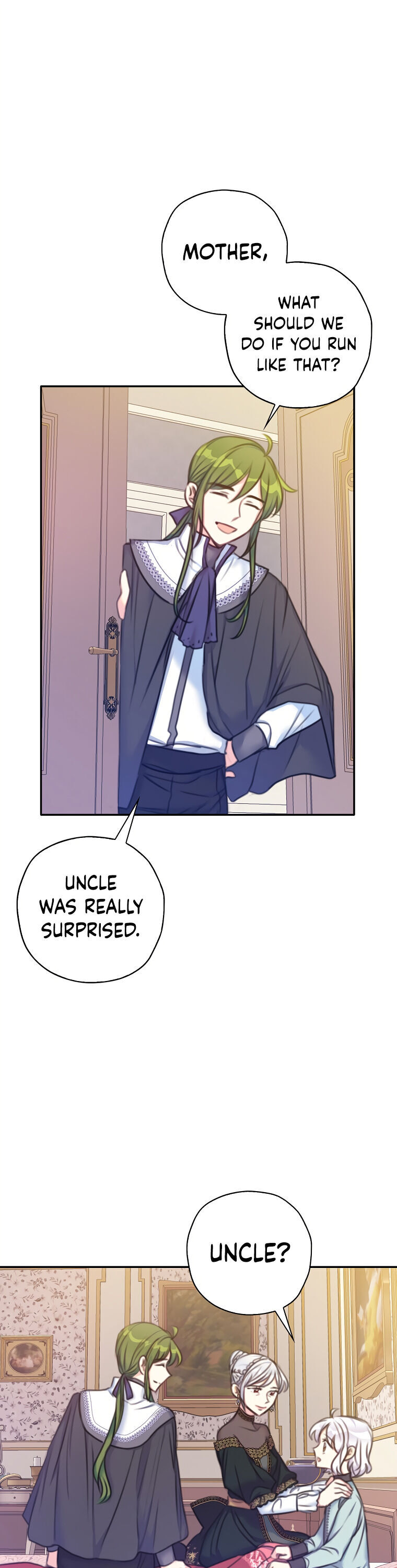 Born as the Villainess’ Daughter Chapter 23 page 31 - Chapter 23