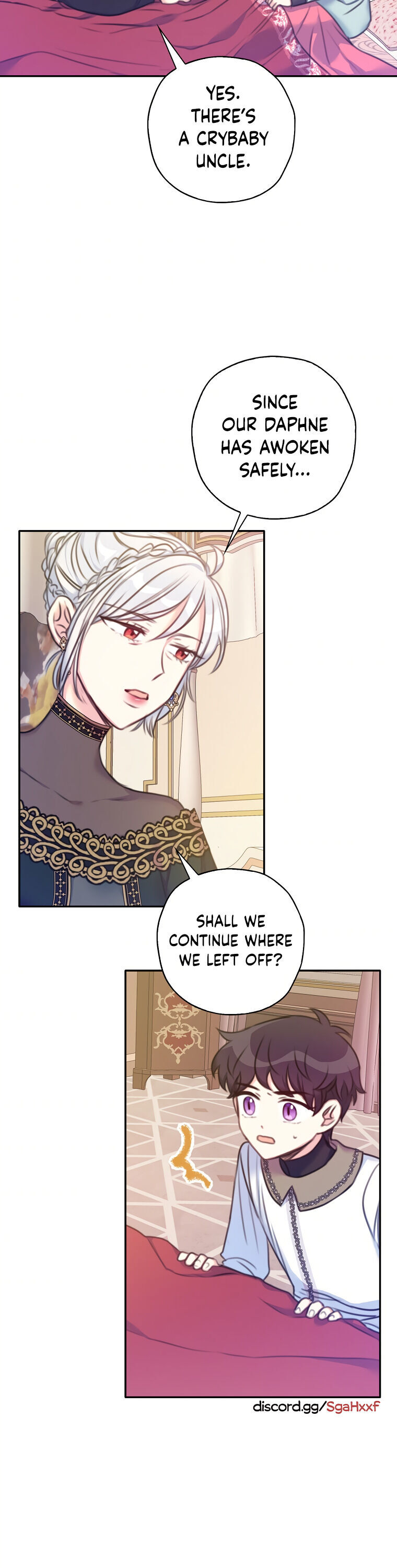 Born as the Villainess’ Daughter Chapter 23 page 32 - Chapter 23
