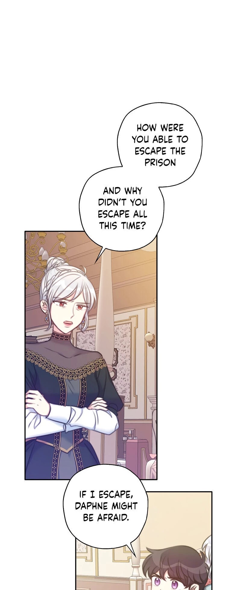 Born as the Villainess’ Daughter Chapter 23 page 34 - Chapter 23
