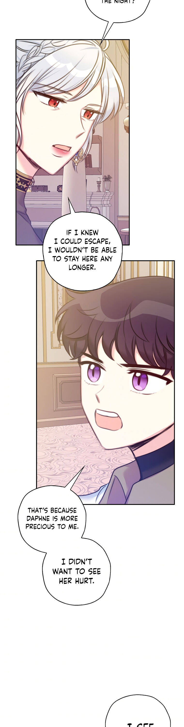 Born as the Villainess’ Daughter Chapter 23 page 36 - Chapter 23