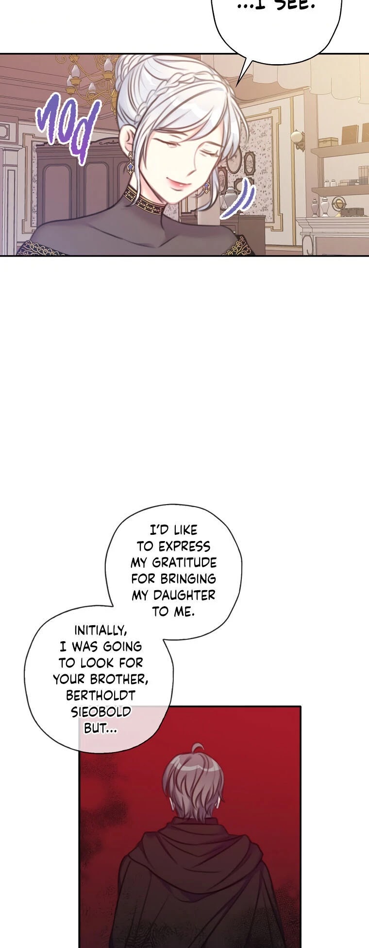 Born as the Villainess’ Daughter Chapter 23 page 37 - Chapter 23