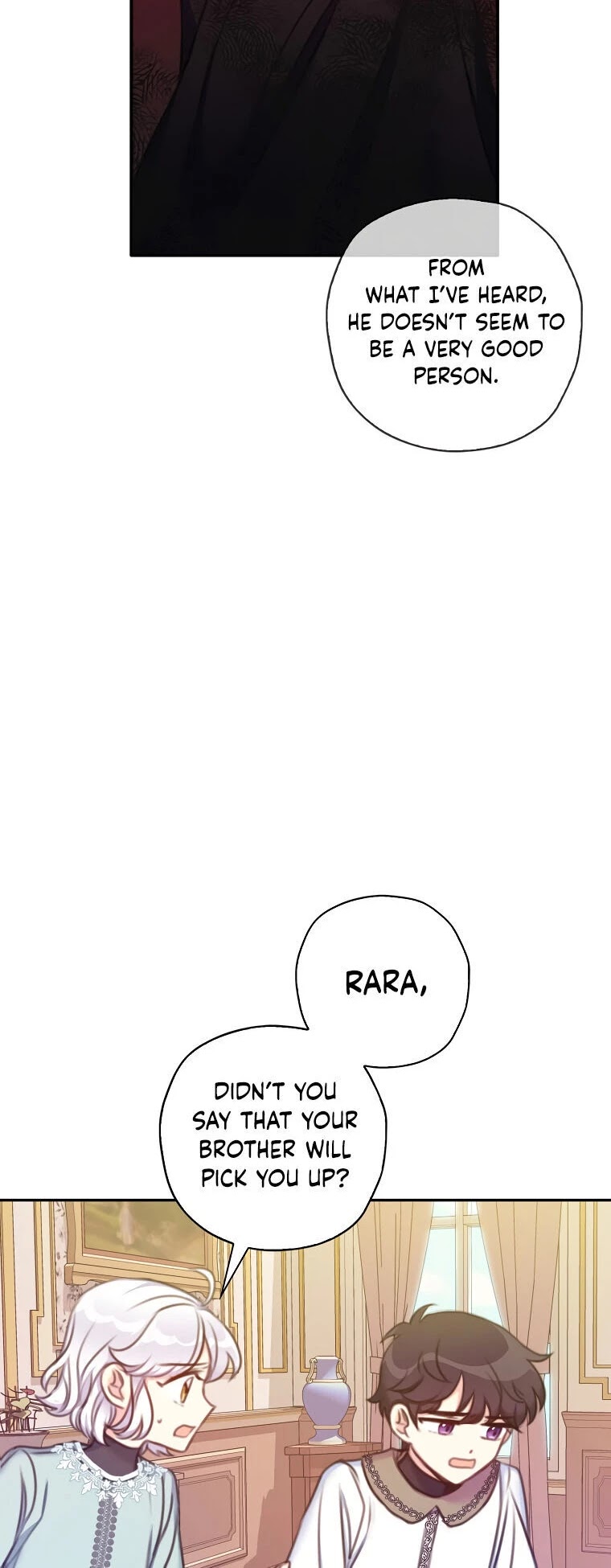 Born as the Villainess’ Daughter Chapter 23 page 38 - Chapter 23