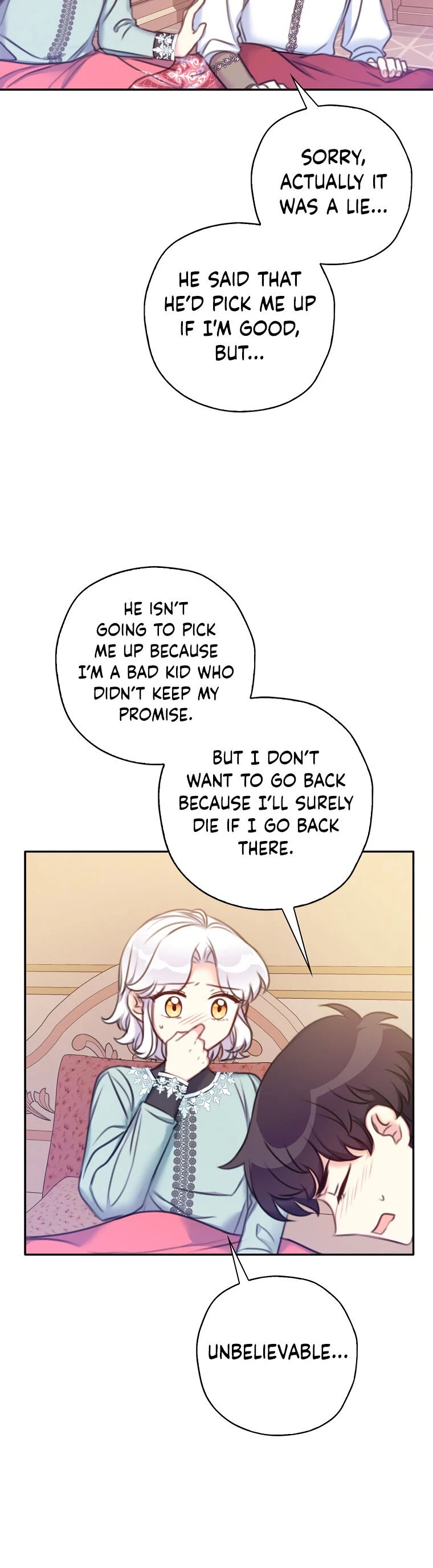 Born as the Villainess’ Daughter Chapter 23 page 39 - Chapter 23