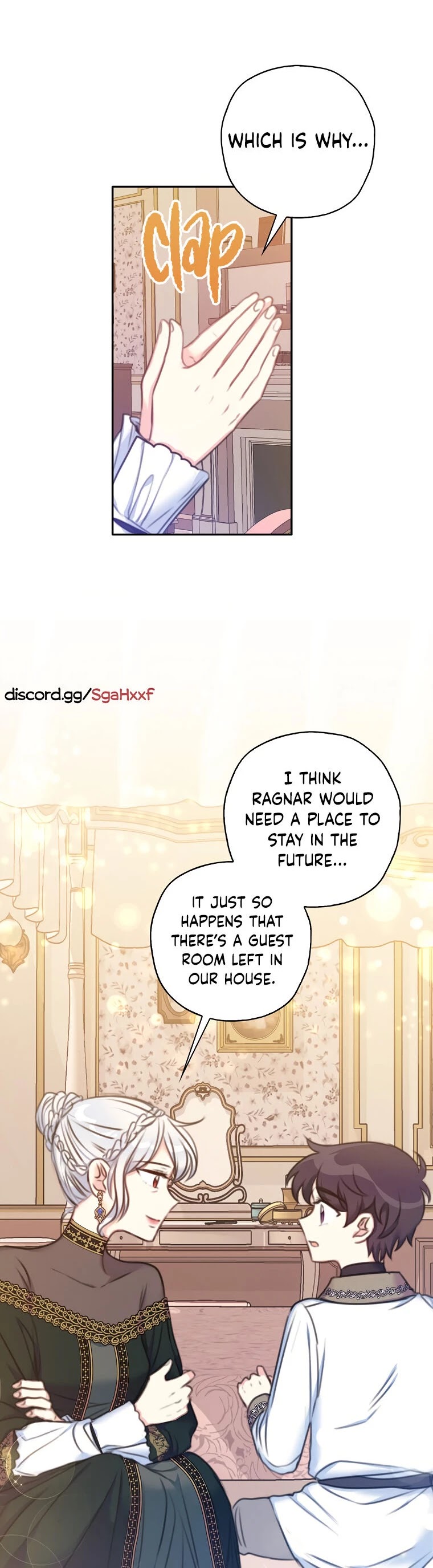 Born as the Villainess’ Daughter Chapter 23 page 40 - Chapter 23