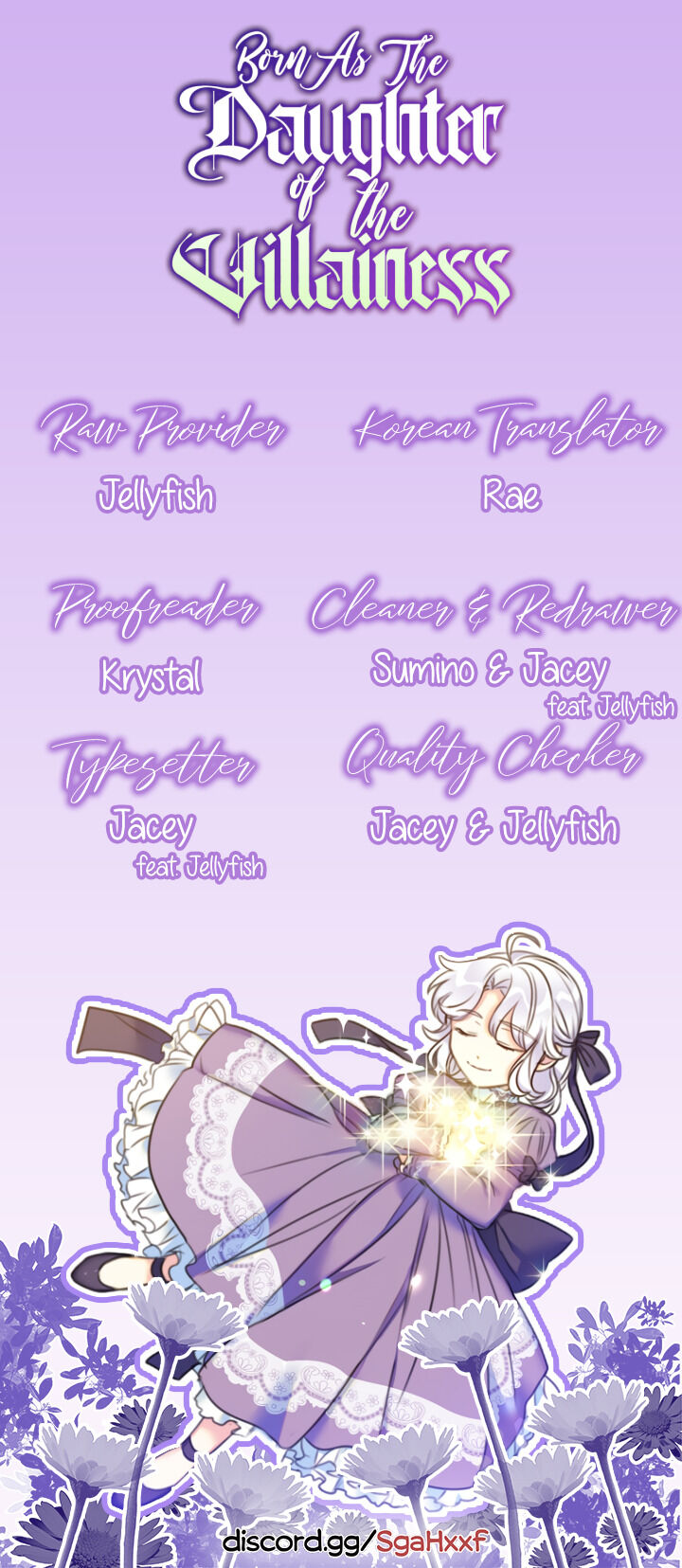 Born as the Villainess’ Daughter Chapter 23 page 43 - Chapter 23