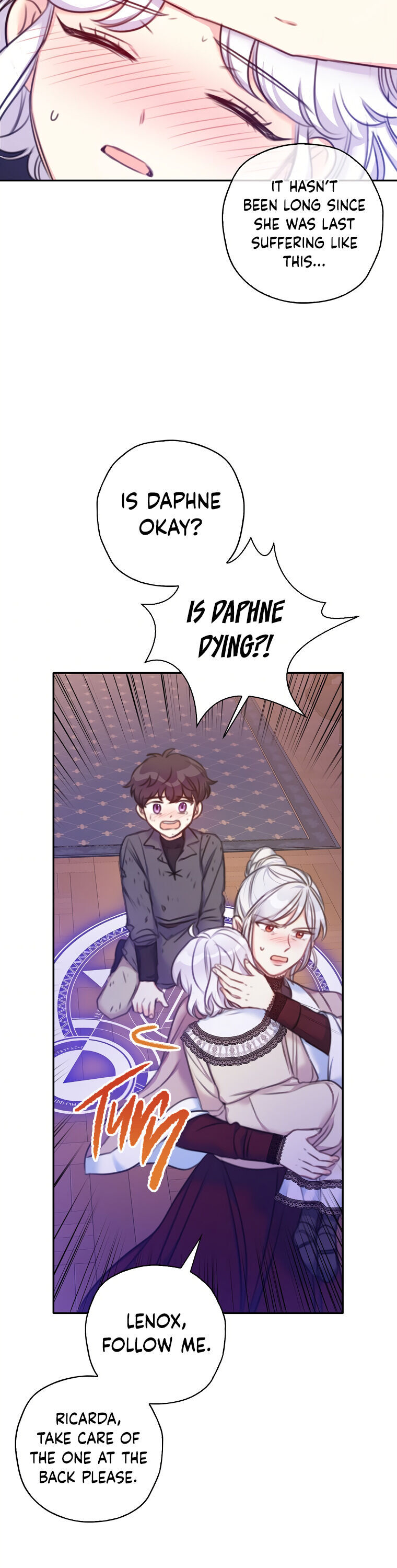Born as the Villainess’ Daughter Chapter 23 page 6 - Chapter 23