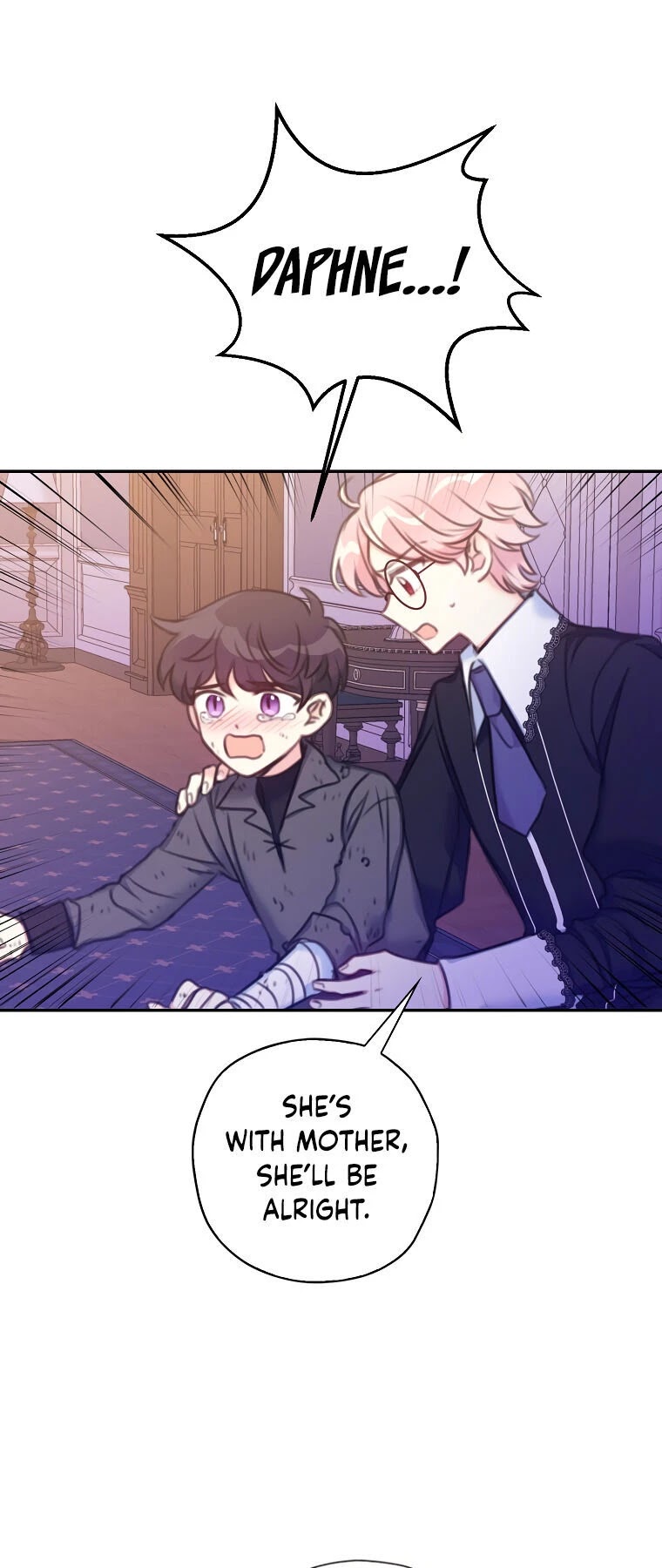 Born as the Villainess’ Daughter Chapter 23 page 7 - Chapter 23
