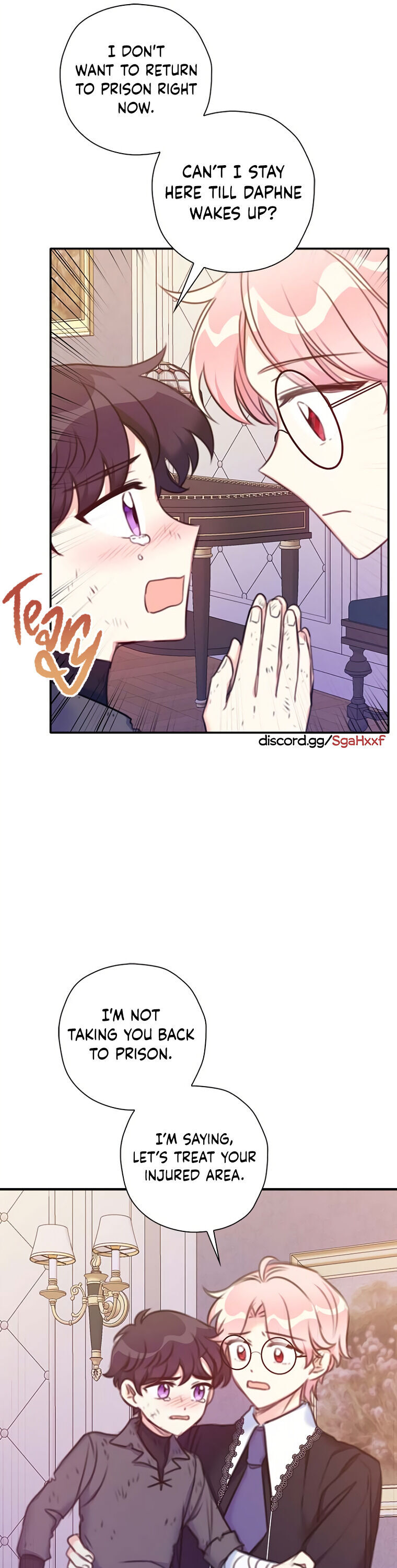 Born as the Villainess’ Daughter Chapter 23 page 9 - Chapter 23