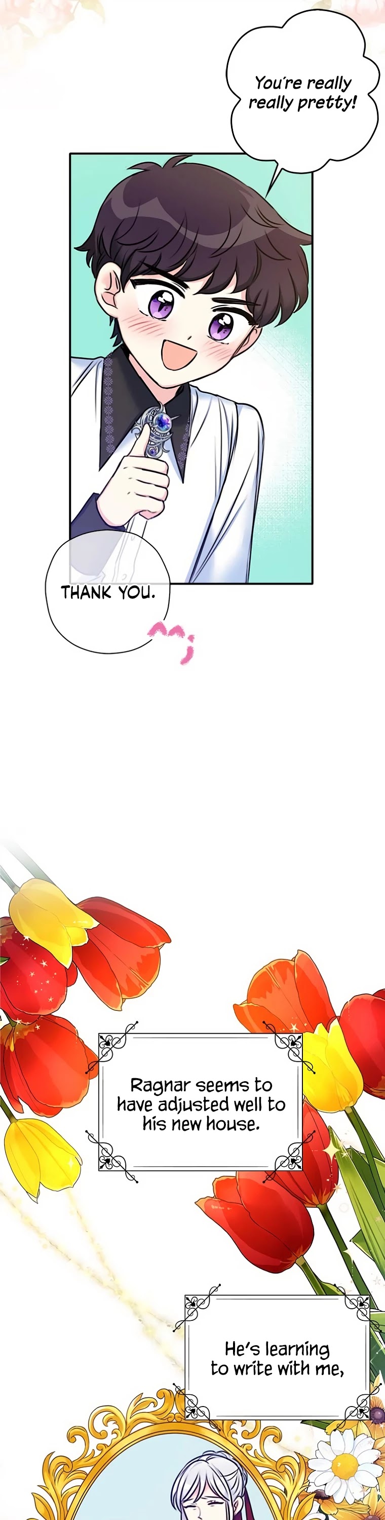 Born as the Villainess’ Daughter Chapter 24 page 22 - Chapter 24