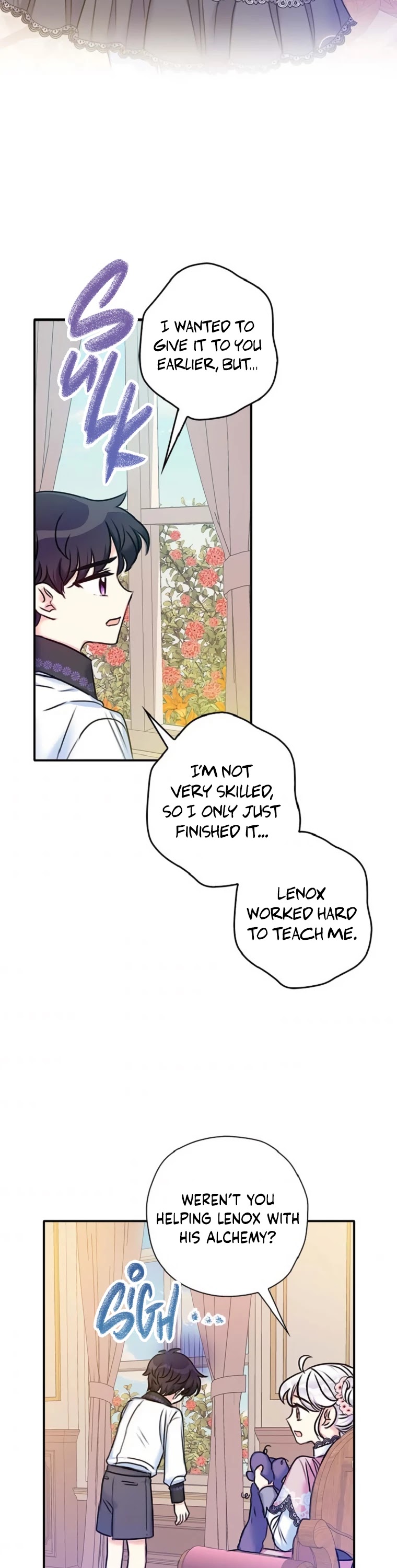 Born as the Villainess’ Daughter Chapter 24 page 27 - Chapter 24