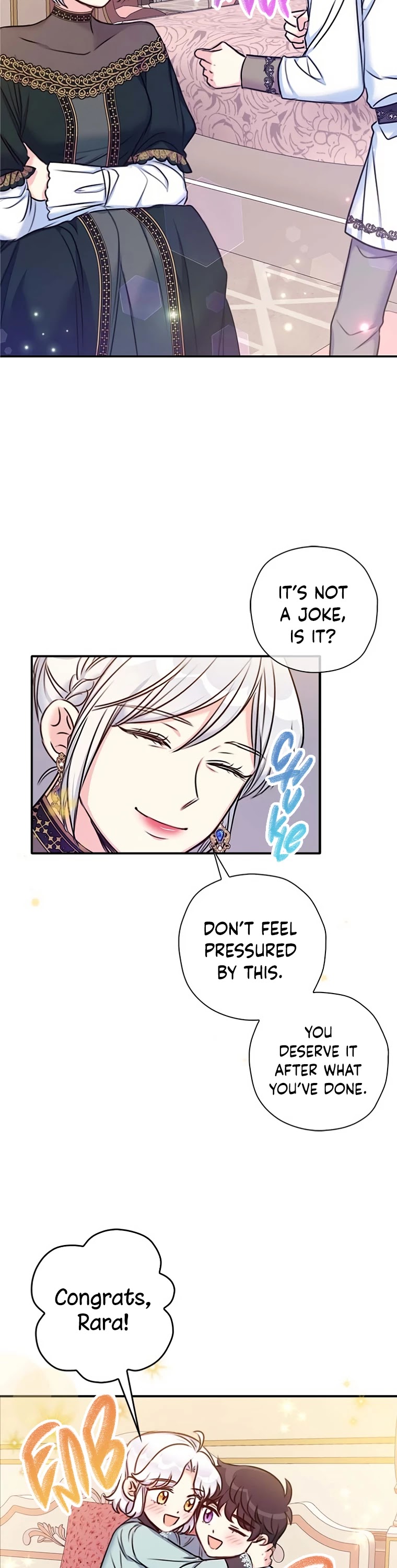 Born as the Villainess’ Daughter Chapter 24 page 3 - Chapter 24