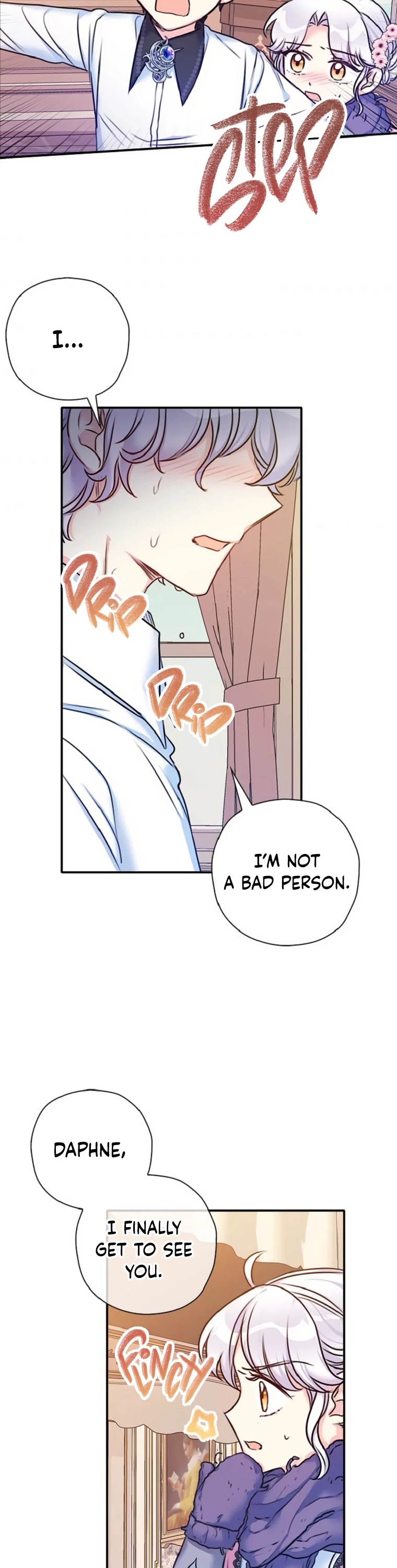 Born as the Villainess’ Daughter Chapter 24 page 36 - Chapter 24