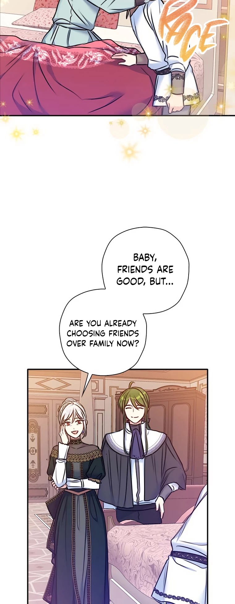 Born as the Villainess’ Daughter Chapter 24 page 4 - Chapter 24