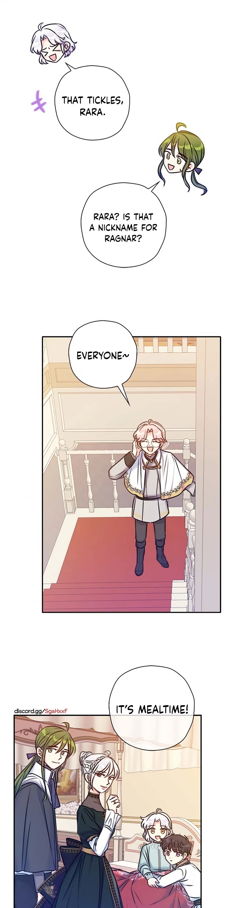 Born as the Villainess’ Daughter Chapter 24 page 6 - Chapter 24