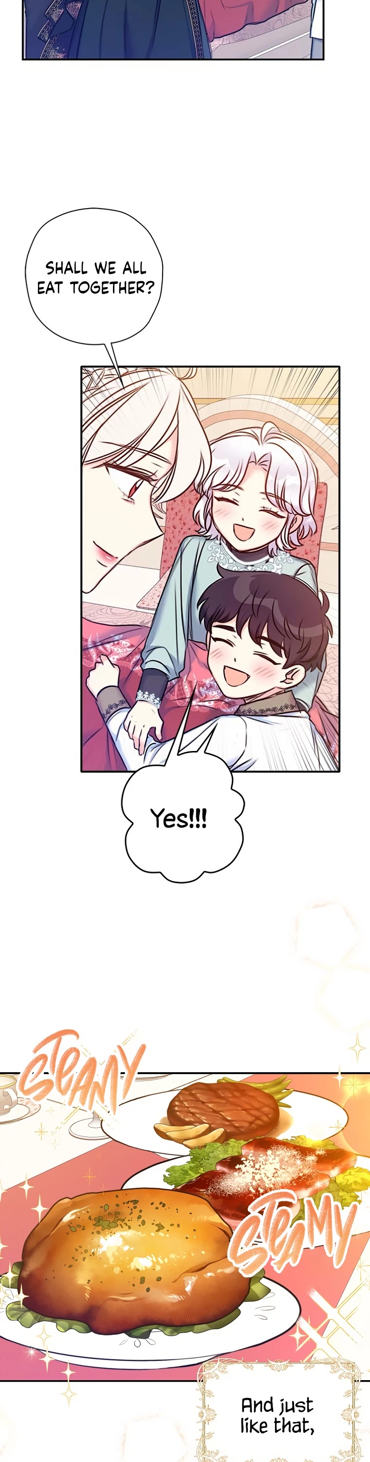 Born as the Villainess’ Daughter Chapter 24 page 7 - Chapter 24