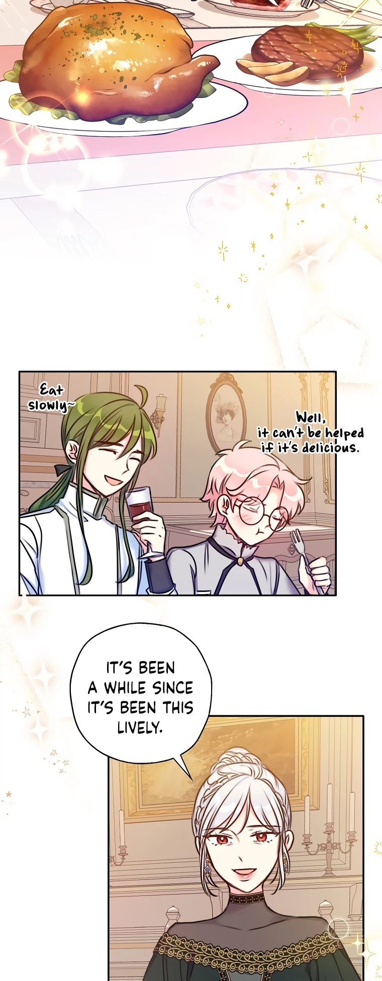 Born as the Villainess’ Daughter Chapter 24 page 9 - Chapter 24