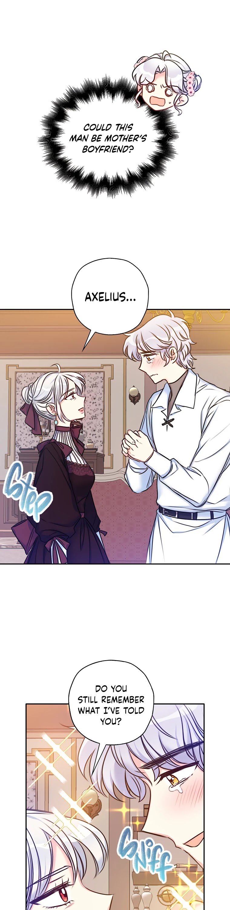 Born as the Villainess’ Daughter Chapter 25 page 13 - Chapter 25