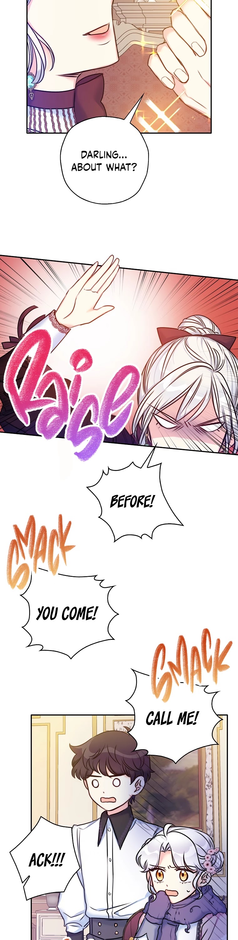 Born as the Villainess’ Daughter Chapter 25 page 14 - Chapter 25