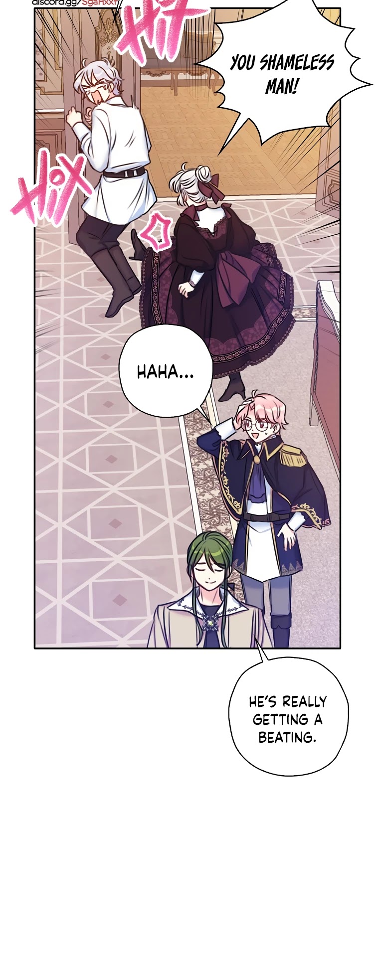 Born as the Villainess’ Daughter Chapter 25 page 16 - Chapter 25