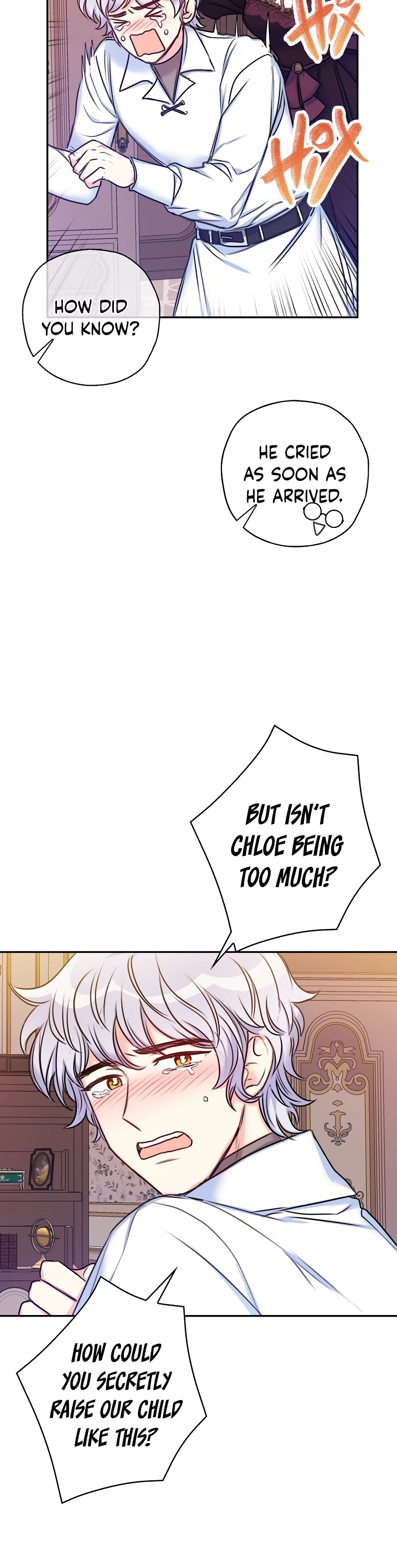 Born as the Villainess’ Daughter Chapter 25 page 18 - Chapter 25