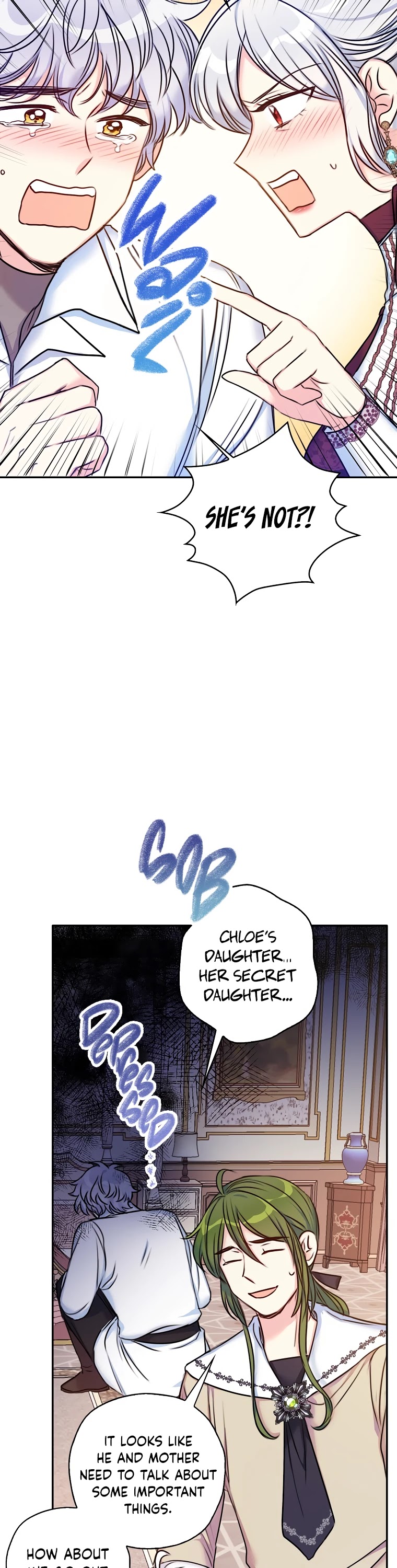 Born as the Villainess’ Daughter Chapter 25 page 21 - Chapter 25