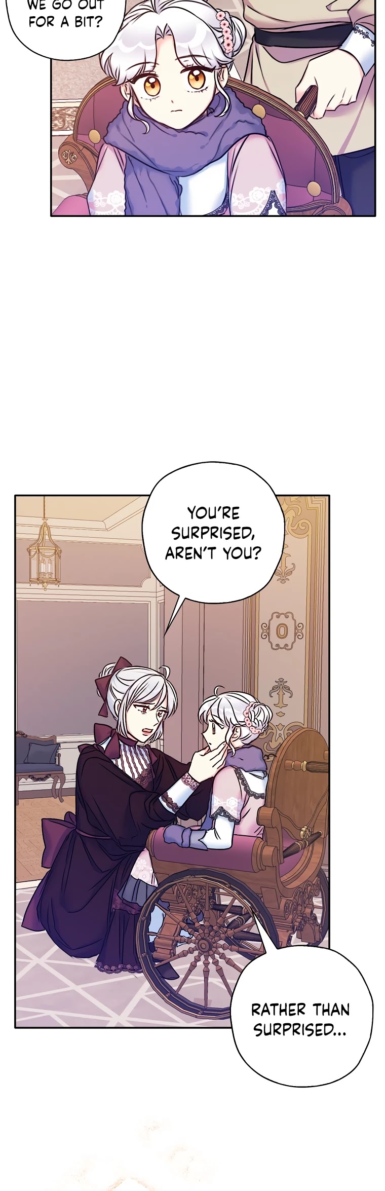 Born as the Villainess’ Daughter Chapter 25 page 22 - Chapter 25