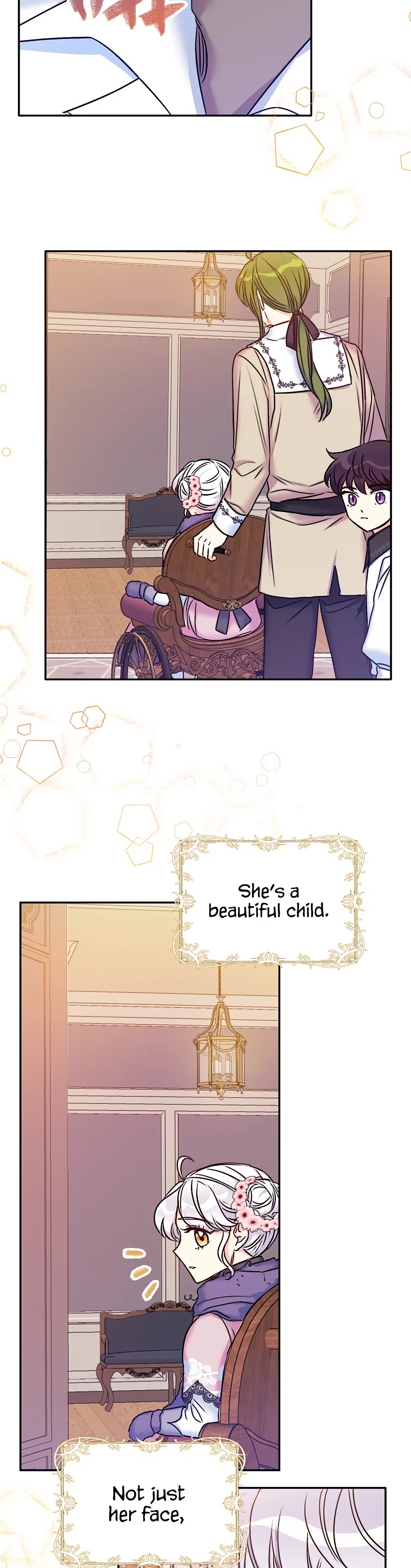 Born as the Villainess’ Daughter Chapter 25 page 25 - Chapter 25