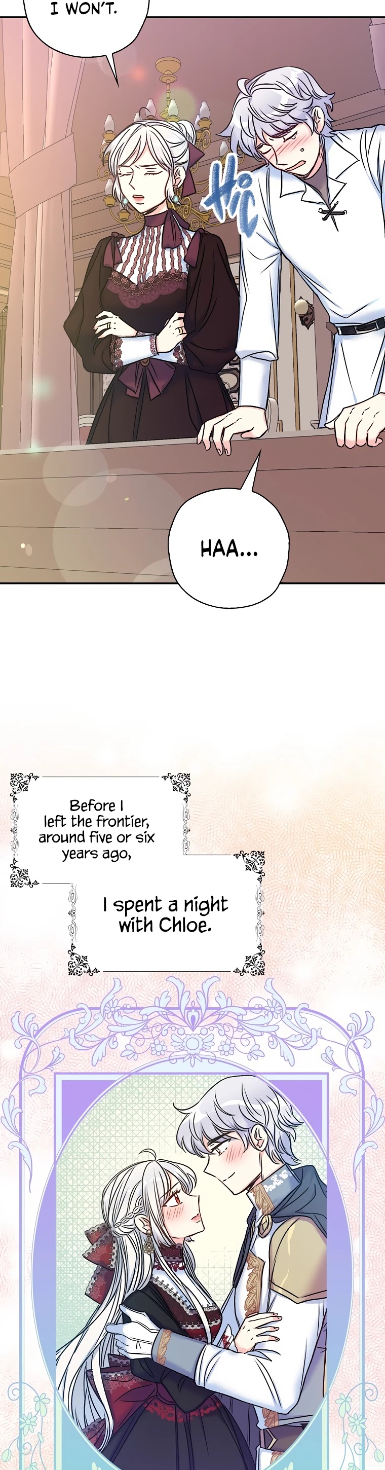 Born as the Villainess’ Daughter Chapter 25 page 28 - Chapter 25