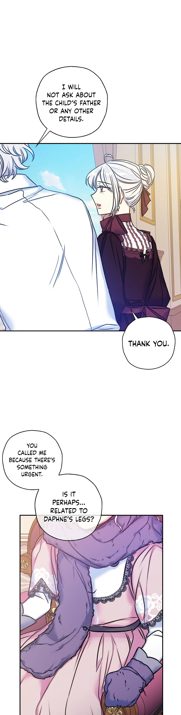 Born as the Villainess’ Daughter Chapter 25 page 30 - Chapter 25