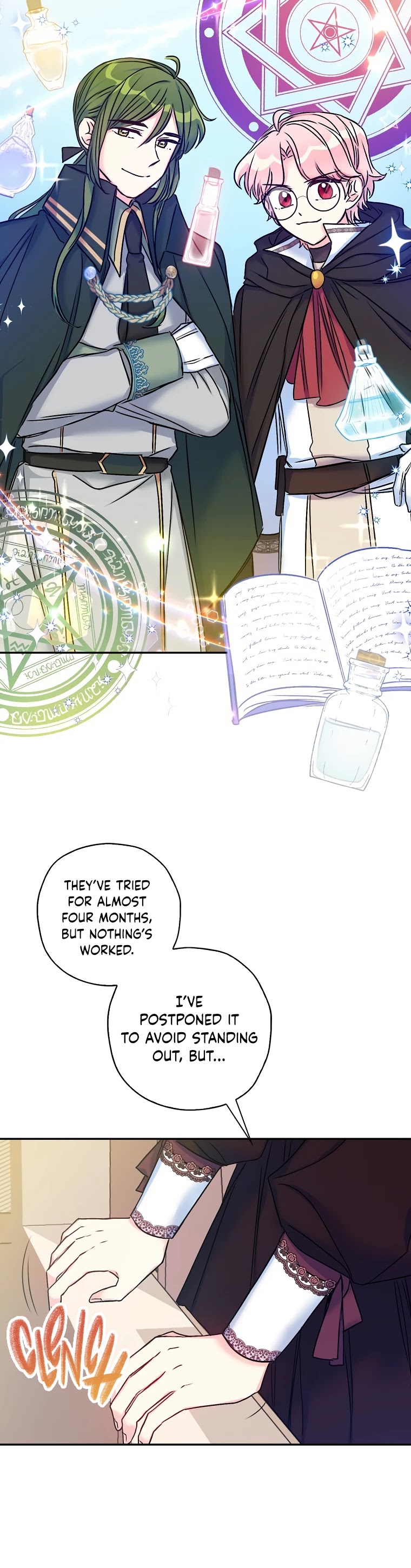 Born as the Villainess’ Daughter Chapter 25 page 32 - Chapter 25