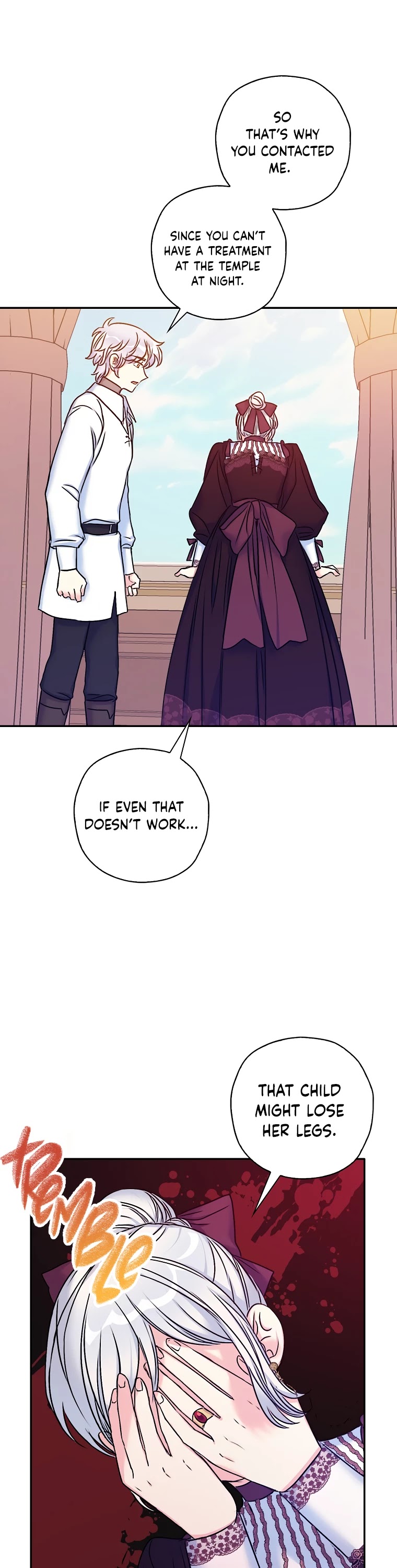 Born as the Villainess’ Daughter Chapter 25 page 33 - Chapter 25