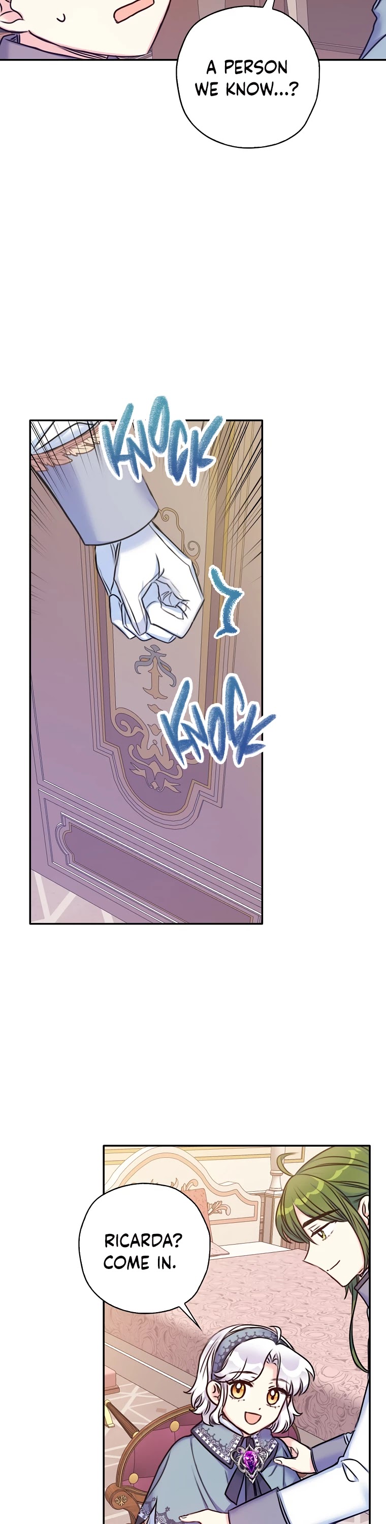 Born as the Villainess’ Daughter Chapter 25 page 40 - Chapter 25