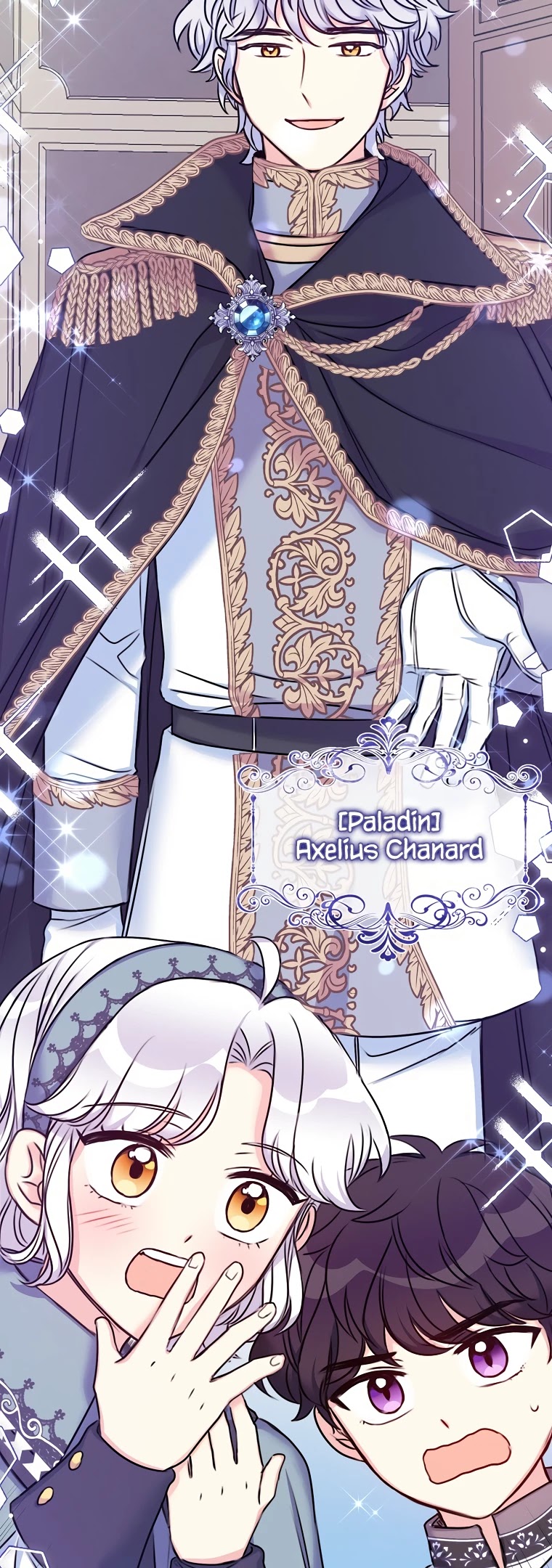 Born as the Villainess’ Daughter Chapter 25 page 43 - Chapter 25