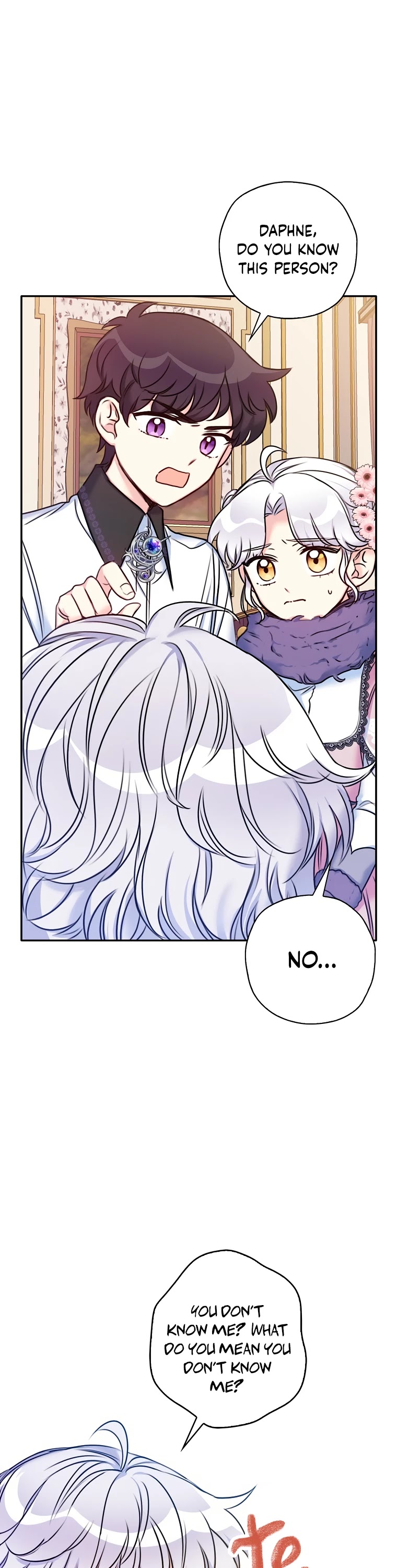 Born as the Villainess’ Daughter Chapter 25 page 5 - Chapter 25