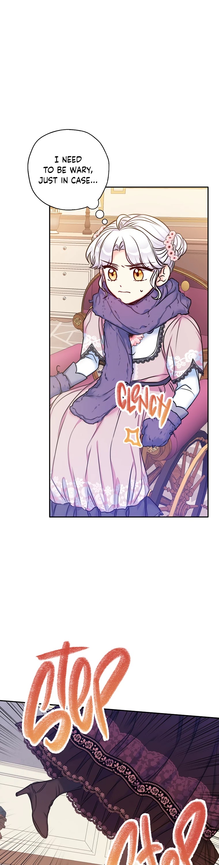 Born as the Villainess’ Daughter Chapter 25 page 7 - Chapter 25