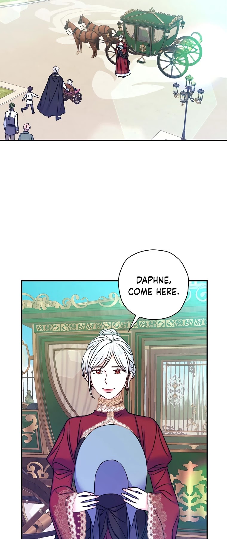 Born as the Villainess’ Daughter Chapter 26 page 10 - Chapter 26